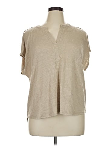 Orvis Short Sleeve Blouse (view 1)