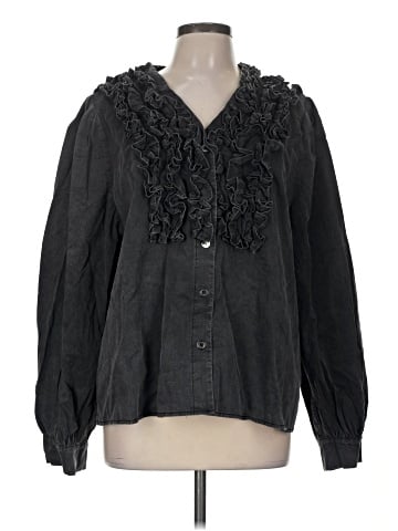 Pol Long Sleeve Blouse (view 1)