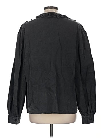 Pol Long Sleeve Blouse (view 2)