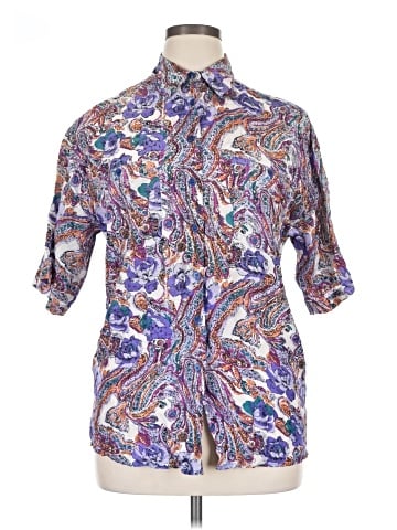 Assorted Brands Short Sleeve Blouse (view 1)