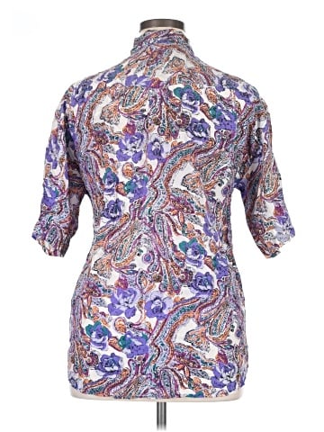 Assorted Brands Short Sleeve Blouse (view 2)
