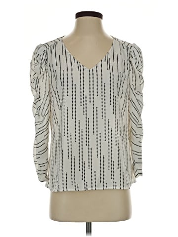 CAbi 3/4 Sleeve Blouse (view 1)