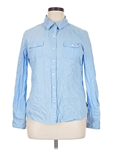 Tommy Hilfiger Long Sleeve Button-Down Shirt (view 1)