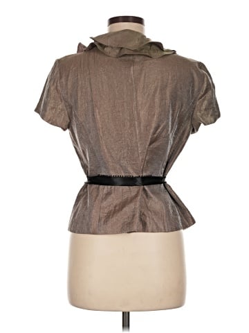 Adrianna Papell Short Sleeve Blouse (view 2)