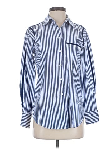 Zara Long Sleeve Button-Down Shirt (view 1)