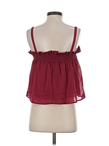 MNG Sleeveless Blouse (view 2)