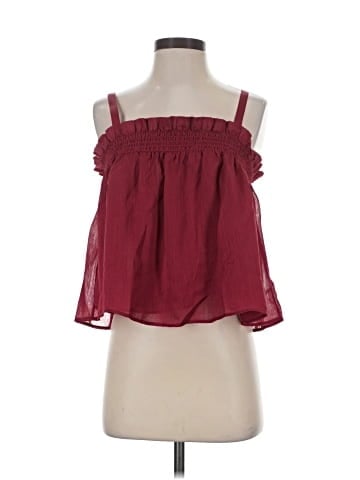 MNG Sleeveless Blouse (view 1)