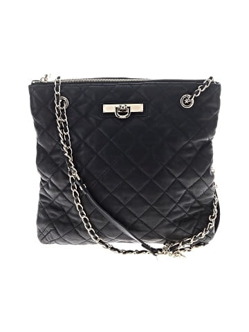 DKNY Leather Shoulder Bag (view 1)