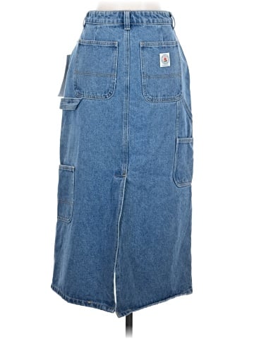 Obey Denim Skirt (view 2)