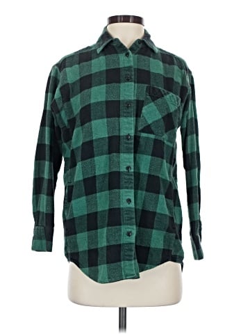 Madewell Flannel Sunday Shirt in Buffalo Check (view 1)