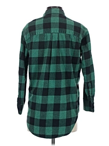 Madewell Flannel Sunday Shirt in Buffalo Check (view 2)