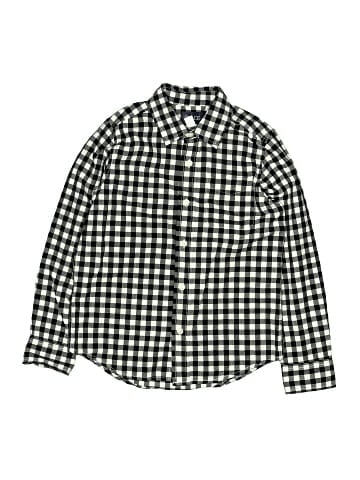 The Children's Place Long Sleeve Button-Down Shirt (view 1)
