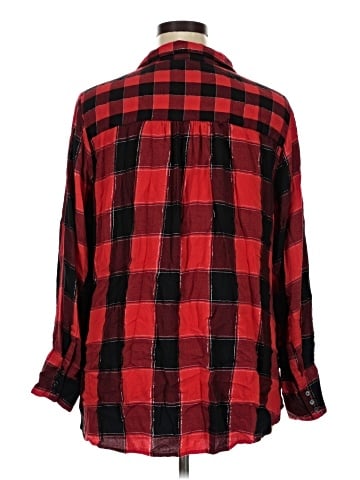 Cato Long Sleeve Button-Down Shirt (view 2)