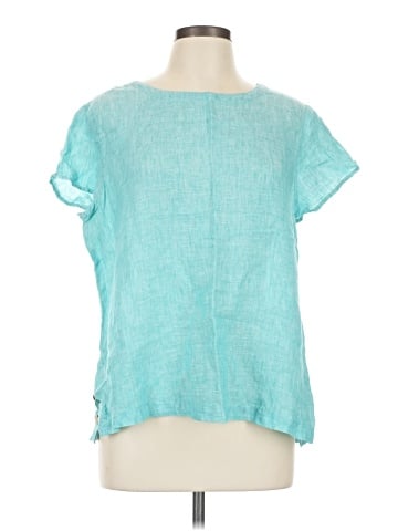 C&C California Short Sleeve Blouse (view 1)