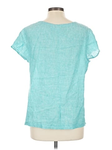 C&C California Short Sleeve Blouse (view 2)
