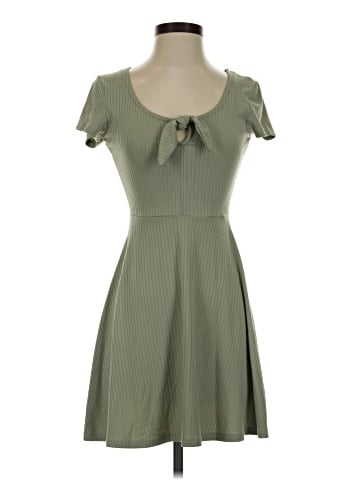 Planet Gold Casual Dress (view 1)