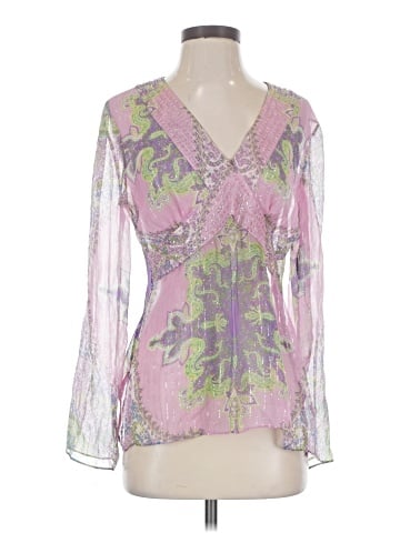 ECI Long Sleeve Blouse (view 1)
