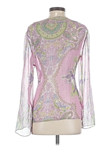 ECI Long Sleeve Blouse (view 2)