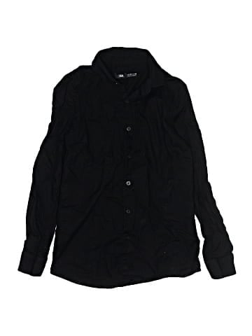 Zara Long Sleeve Button-Down Shirt (view 1)