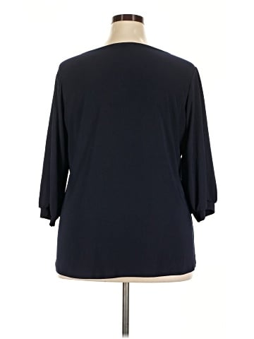 Liz McCoy 3/4 Sleeve Blouse (view 2)