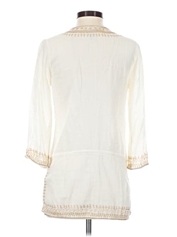 Lucky Brand 3/4 Sleeve Blouse (view 2)
