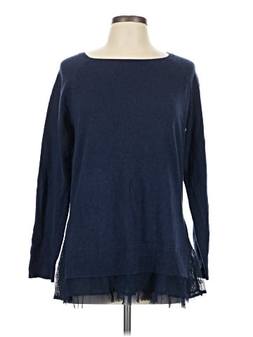 Garnet Hill Pullover Sweater (view 1)