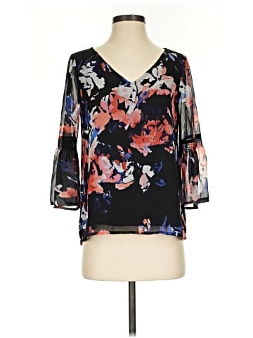 Apt. 9 3/4 Sleeve Blouse (view 1)