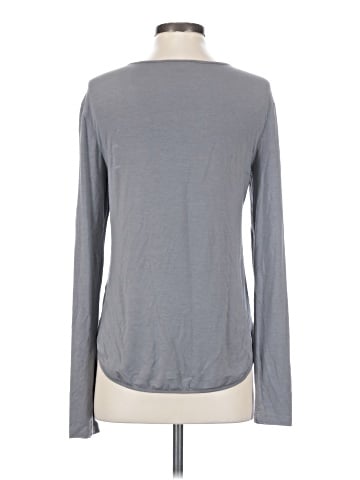 Joan Vass Long Sleeve Top (view 2)