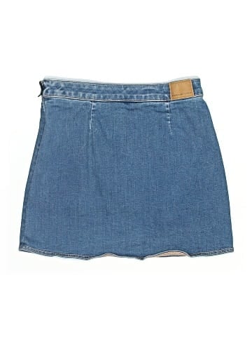 American Eagle Outfitters Denim Skirt (view 2)