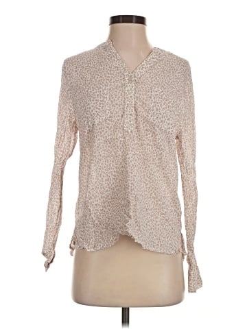 Carve Designs Long Sleeve Blouse (view 1)