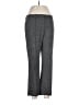Theory Tweed Gray Wool Pants Size 6 - photo 1