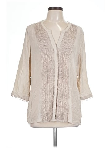 Krazy Kat 3/4 Sleeve Blouse (view 1)