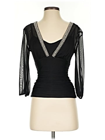 Bebe 3/4 Sleeve Top (view 1)