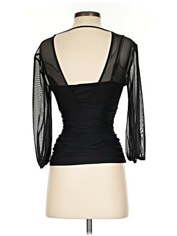 Bebe 3/4 Sleeve Top (view 2)