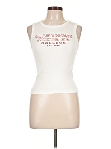 blue 84 Sleeveless T-Shirt (view 1)