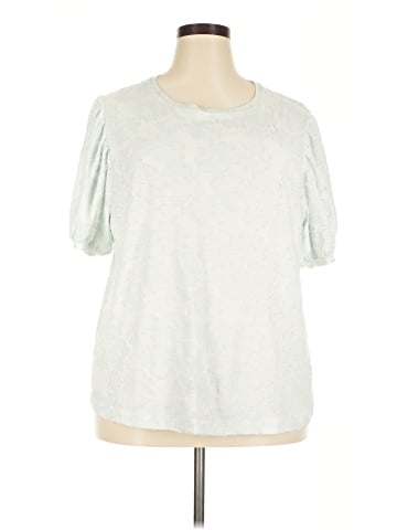 Ann Taylor LOFT Short Sleeve T-Shirt (view 1)