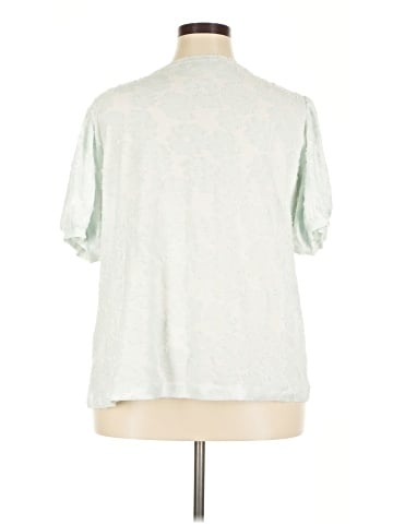 Ann Taylor LOFT Short Sleeve T-Shirt (view 2)