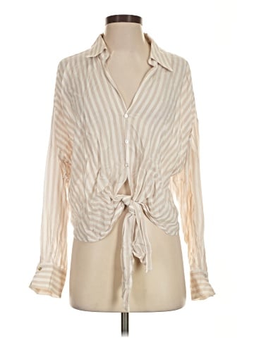 Lucy Paris Long Sleeve Blouse (view 1)