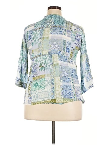 J.Jill 3/4 Sleeve T-Shirt (view 2)