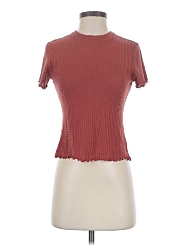 Paper Crane Short Sleeve Turtleneck (view 1)