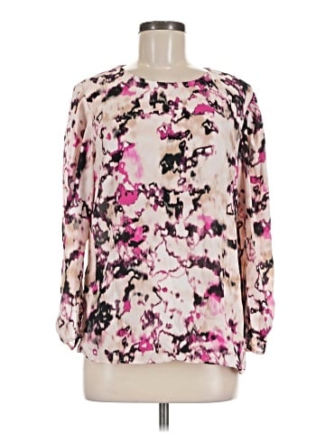 DKNY Long Sleeve Blouse (view 1)