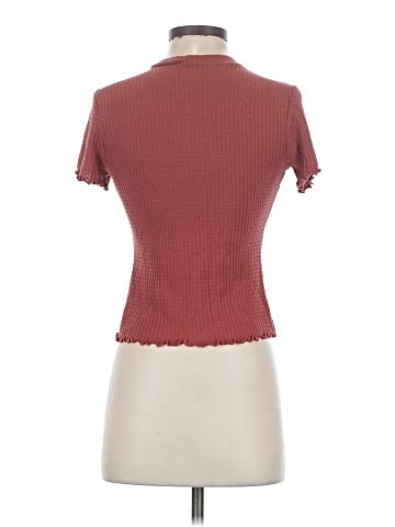 Paper Crane Short Sleeve Turtleneck (view 2)