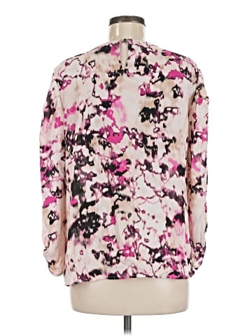 DKNY Long Sleeve Blouse (view 2)