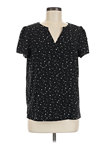 Hilary Radley Short Sleeve Blouse (view 1)