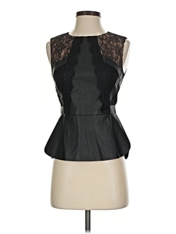 BCBGMAXAZRIA Sleeveless Blouse (view 1)