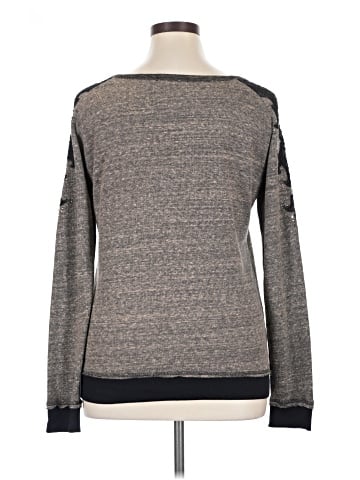 Miss Me Pullover Sweater (view 2)