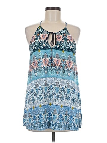 Everly Sleeveless Blouse (view 1)