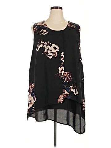 Melissa McCarthy Seven7 Sleeveless T-Shirt (view 1)