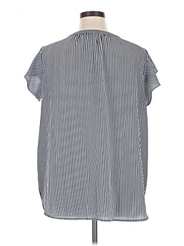 Adrianna Papell Short Sleeve Blouse (view 2)