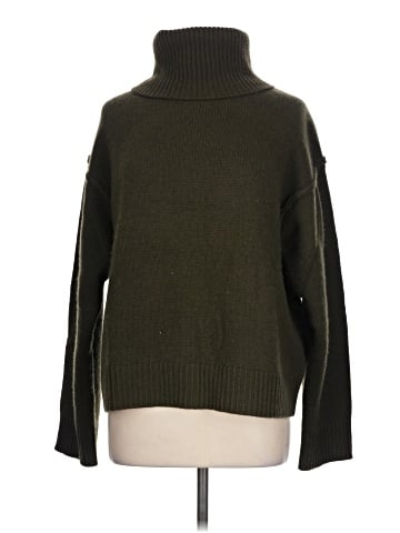 Allude Wool Pullover Sweater (view 1)
